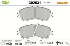 VALEO 302531